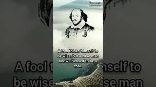 Williams Shakespeare Quotes - Motivational speech - British history video #09