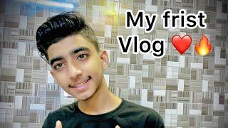 My Frist Vlog | Huzaifa Qureshi | ️