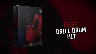 UK / NY Drill Drum Kit 2021 [Free Download] - "DRILL SIGN" 