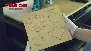 1500W Flatbed Die Board Laser Cutting Machine for Die Cut