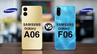 Samsung Galaxy A06 4G Vs Samsung Galaxy F06 5G