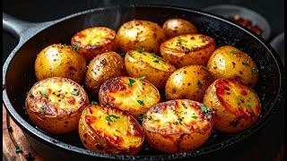 Potatoes that all drive crazy! Nobody knows this recipe! Cheap and quick