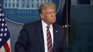 Trump:'Nobody more insulting to Biden than Harris was' | AFP