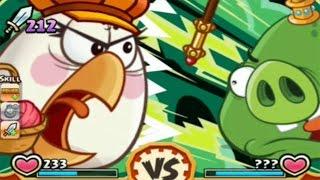 Angry Birds Fight Dr Pig's Lab Floor 10 Invasion Failed!