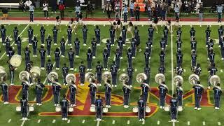 Jackson State Marching Band Halftime at ULM