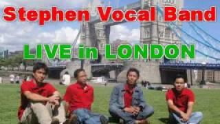 Zomi Stephen Vocal Band Live in London