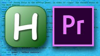 How to use AutoHotKey with Premiere - step by step tutorial for beginners!