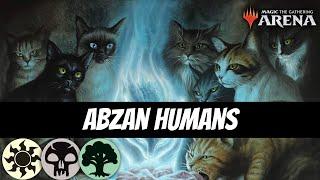 🟢 Cats & Humans, an Abzan Story | VOW | Standard | MTG Arena