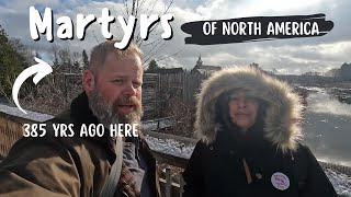 Whispers of the Past: The Haunting History of Ste. Marie Among the Hurons