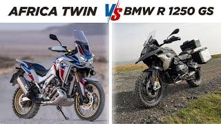 2025 Honda Africa Twin vs BMW R 1250 GS:Which Is Best Adventure Bike?