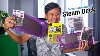 6 Asesoris STEAM DECK Yg WORTH Utk Dimiliki!