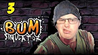 Build the Ultimate Cardboard Fort! | BUM SIMULATOR | Part 3