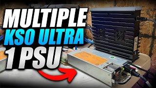 Running Multiple KS0 Ultras from 1 psu