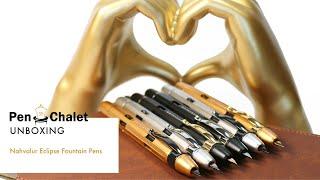 Nahvalur's First Capless Pen - Nahvalur Eclipse Fountain Pen
