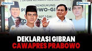 Deklarasi Gibran Cawapres Prabowo makin masif | Gerindra di penjuru daerah | Pilpres 2024