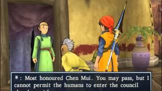 215 Dragon Quest 8 Cutscene - Approaching the Dragovian Council Chamber