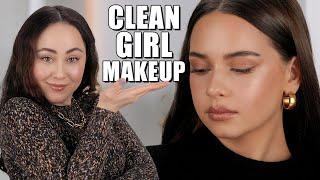 Clean Girl Makeup Look  an 16 jährigen Teenager geschminkt