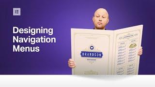How to Design Navigation Menus for WordPress - Monday Masterclass