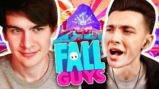 ХЕСУС БРАТИШКИН АЛИНА РИН И ГВИН ИГРАЮТ В FALL GUYS