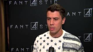 The Fantastic Four: Toby Kebbell "Dr. Doom" LA Movie Premiere Interview | ScreenSlam