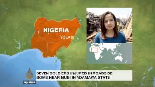 'Scores killed' in northeast Nigeria blast