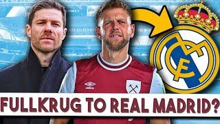 Real Madrid Want to Sign Niclas Füllkrug | Xabi Alonso Thinks German Striker Ideal for Bernabéu Role