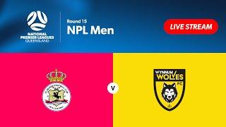 NPL Men Round 15 - St George Willawong vs. Wynnum Wolves