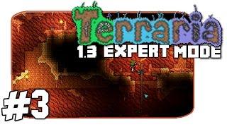 Terraria 1.3 Expert Mode - Underground Desert - Episode 3