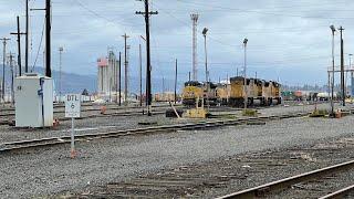 A-Line to Albina Part 2 Portland UP Yard operations