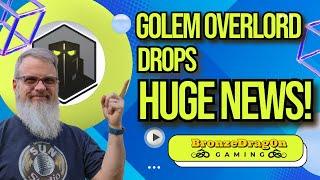 Golem Overlord Drops Huge Play to Earn News!