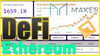 DeFi - децентрализованные финансы. Экономическая революция от блокчейна Ethereum. Будущее сегодня!