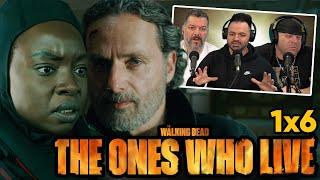 The Walking Dead The Ones Who Live reaction season 1 episode 6 FINALE