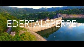 Edertalsperre am Edersee, Germany | Dji Osmo | Dji Phantom 4