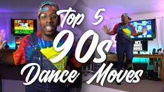 My Top 90s Dance Moves