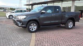 The 2020 TOYOTA HILUX CAB interior exterior walkaround