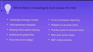 What's New in ValueEdge and ALM Octane 16.1.100
