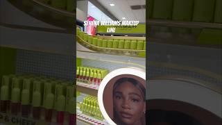 Serena Williams New Makeup Line #wynbeauty #serenawilliams #makeupforwoc