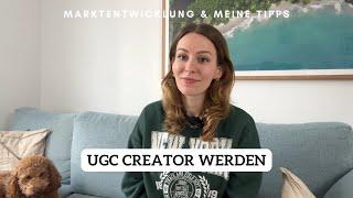 Kann ich in 2024 noch UGC Creator werden?