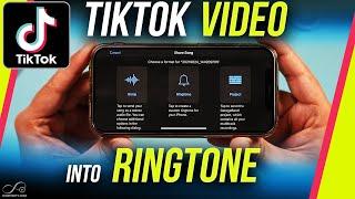 How to Turn a TikTok Sound Into a Ringtone