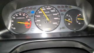 EK9 Honda Civic Type R acceleration 0-170