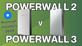 Tesla Powerwall 2 vs Powerwall 3 Battery Storage | Deep Dive Comparison