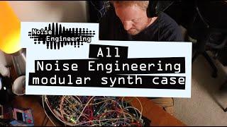 Cinematic modular synth score with all Noise Engineering case