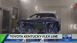 Toyota Kentucky flex line offers exciting capabilities to Georgetown plant