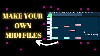 How To Import/Export MIDI Files in FL Studio