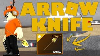 [TUTORIAL] How to Get the ARROW KNIFE in KAT! (Roblox)