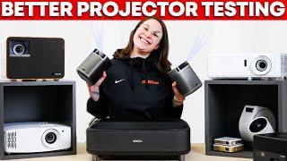 Truth About Projectors - Our Tests vs. Marketing Claims!