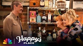 Steve Howey Guest Stars on Happy's Place | NBC