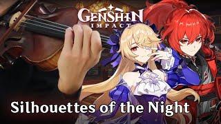 Silhouettes of the Night (Violin Cover) | Genshin Impact