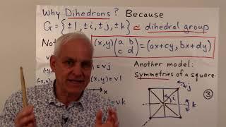 The remarkable Dihedron algebra | Famous Math Problems 21b | N J Wildberger
