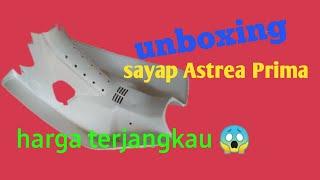 Unboxing sayap Astrea Prima harga terjangkau